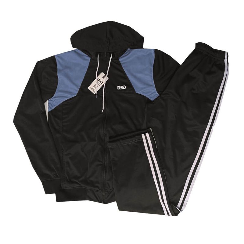 MODA EN CIRCUITO - Conjunto Deportivo o Sudadera Para Hombre en Vioto
