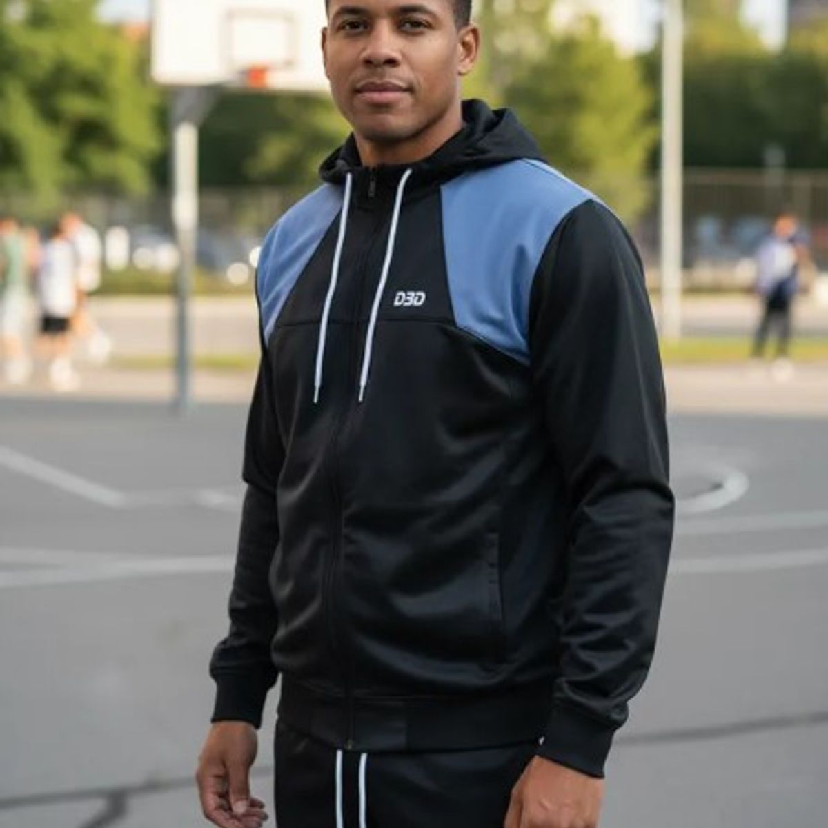 MODA EN CIRCUITO - Conjunto Deportivo o Sudadera Para Hombre en Vioto