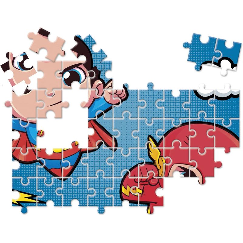 CLEMENTONI - Rompecabezas 10 En 1 Dc Super Friends Para Niños