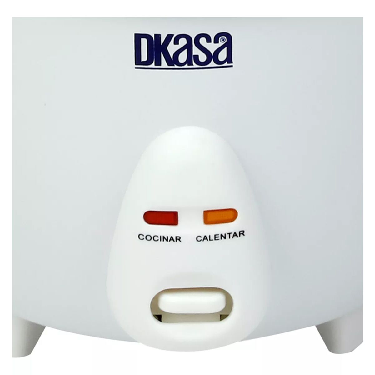 DKASA - Olla Arrocera Dkasa de 1 Libra Blanca RC-B1L2A