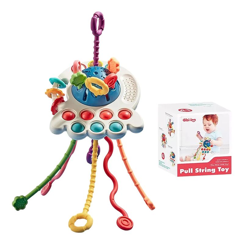 GENERICO - Juguete Sonajero Interactivo Bebes Multisensorial Infantil