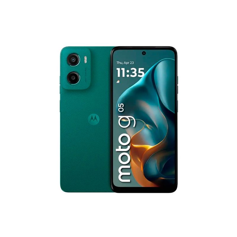 MOTOROLA - Celular Motorola G05 128GB 4GB Verde