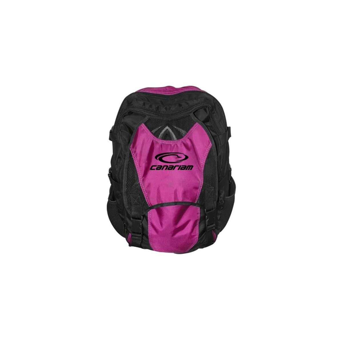 CANARIAM - Morral M02 NEGRO X FUCSIA