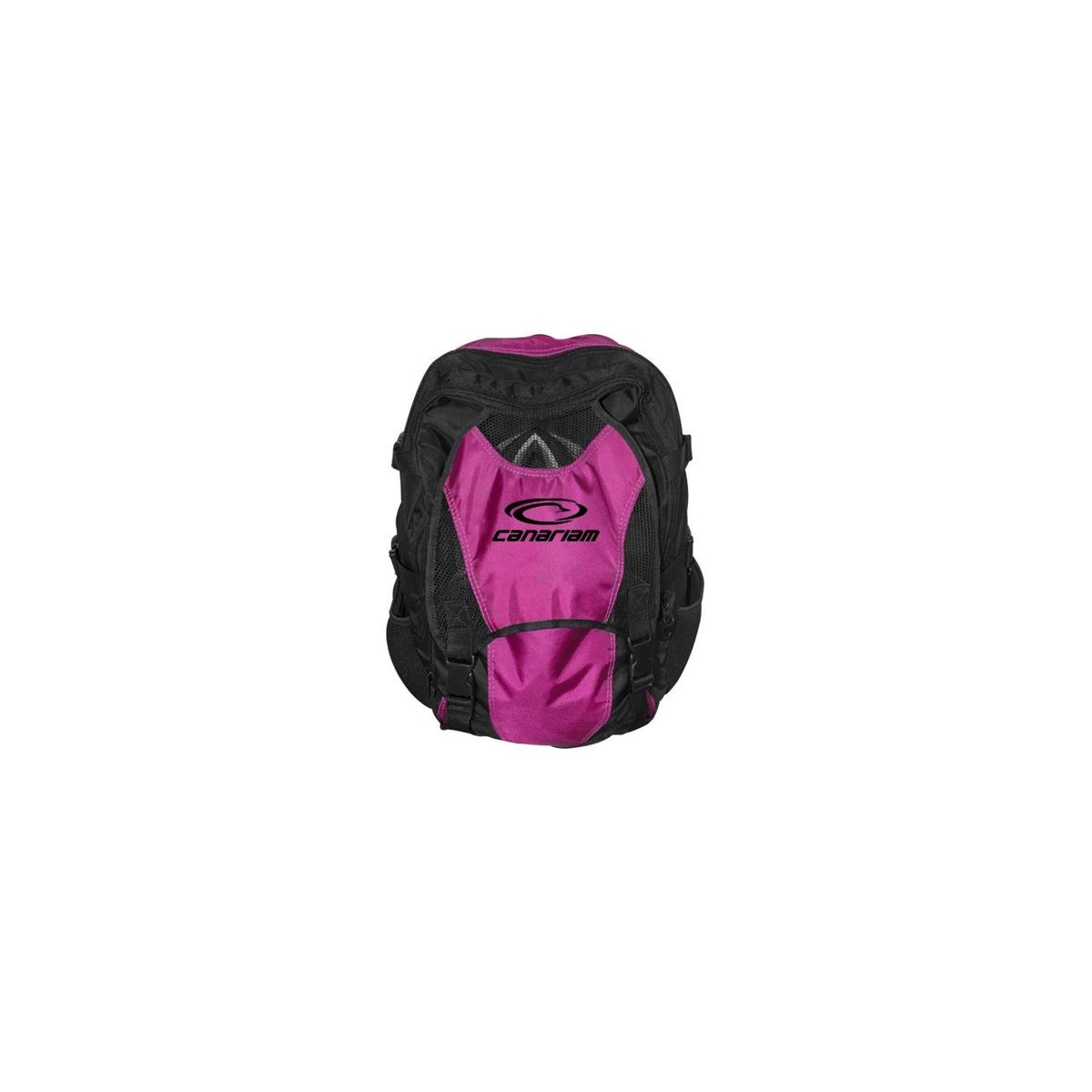 CANARIAM - Morral M02 NEGRO X FUCSIA