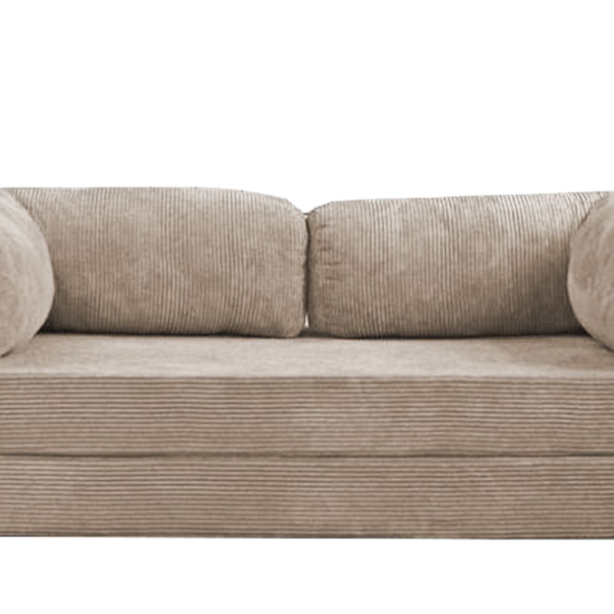 GENERICO - Sofa Teddy Abrazo De Oso 170x80 Beige