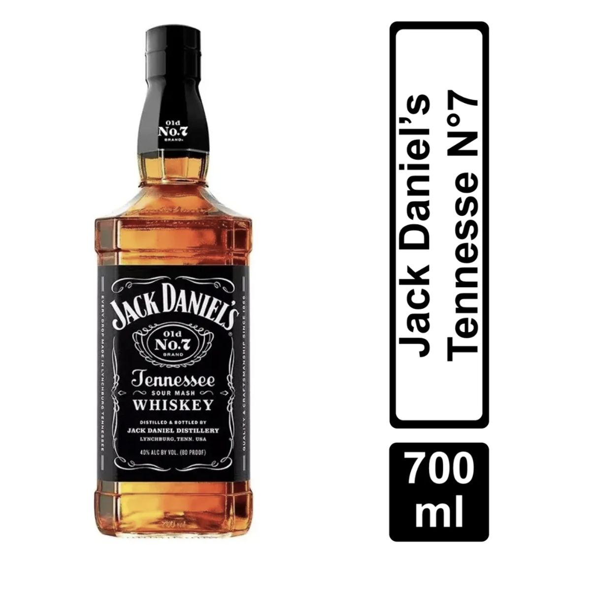 JACK DANIELS - Whiskey Jack Daniels 7