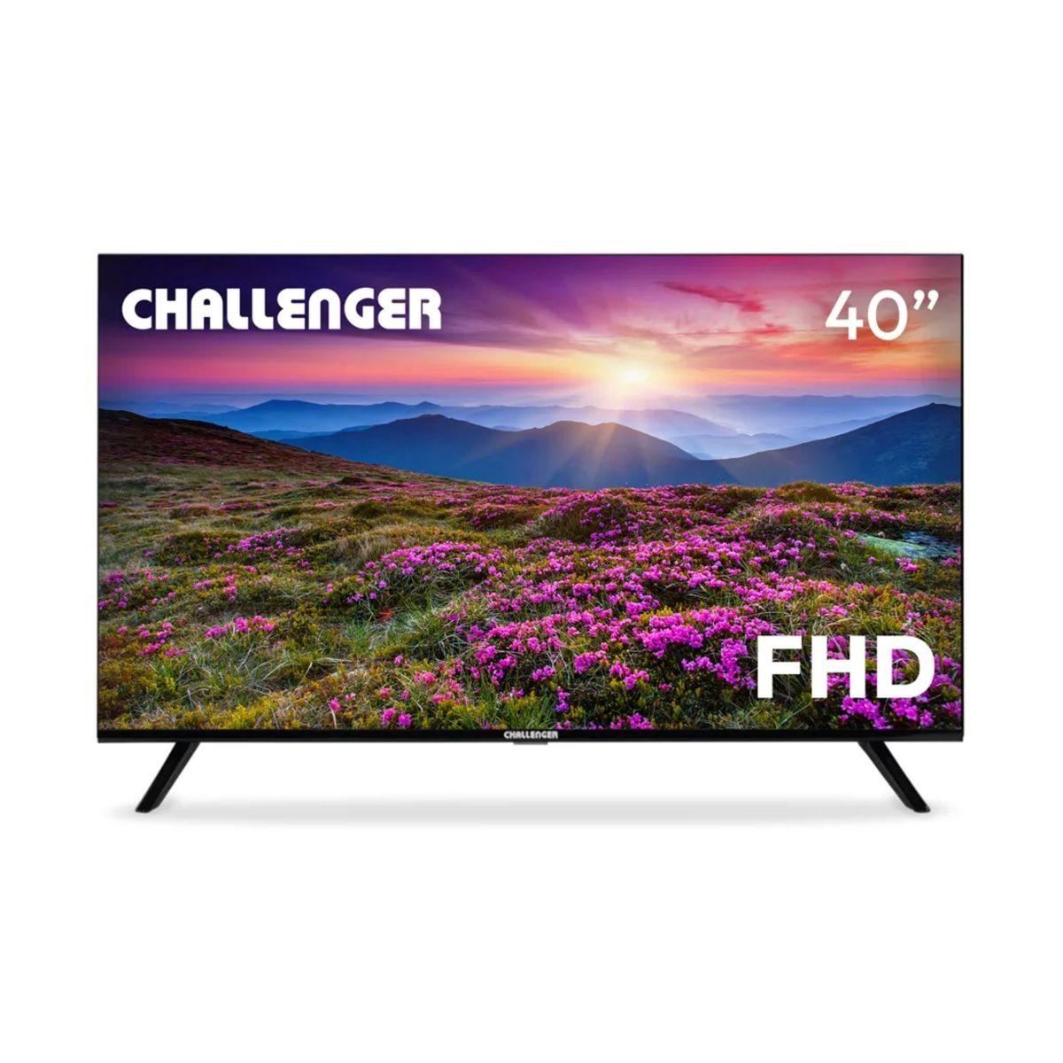 CHALLENGER - Televisor Challenger 40 Pulgadas FHD LED Smart TV 40TG81