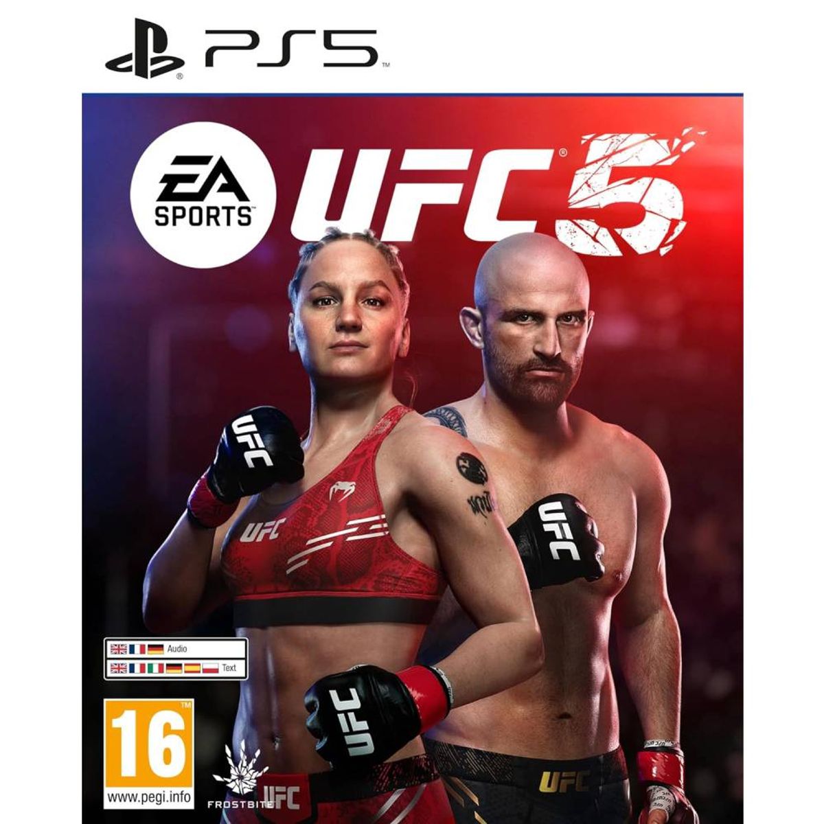 EA SPORTS - UFC 5 - PlayStation 5