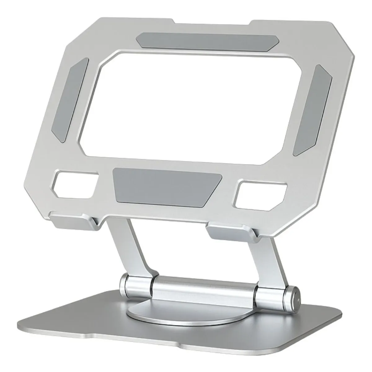 GENERICO - Soporte De Escritorio Para Celular y Tablets Base Metalico