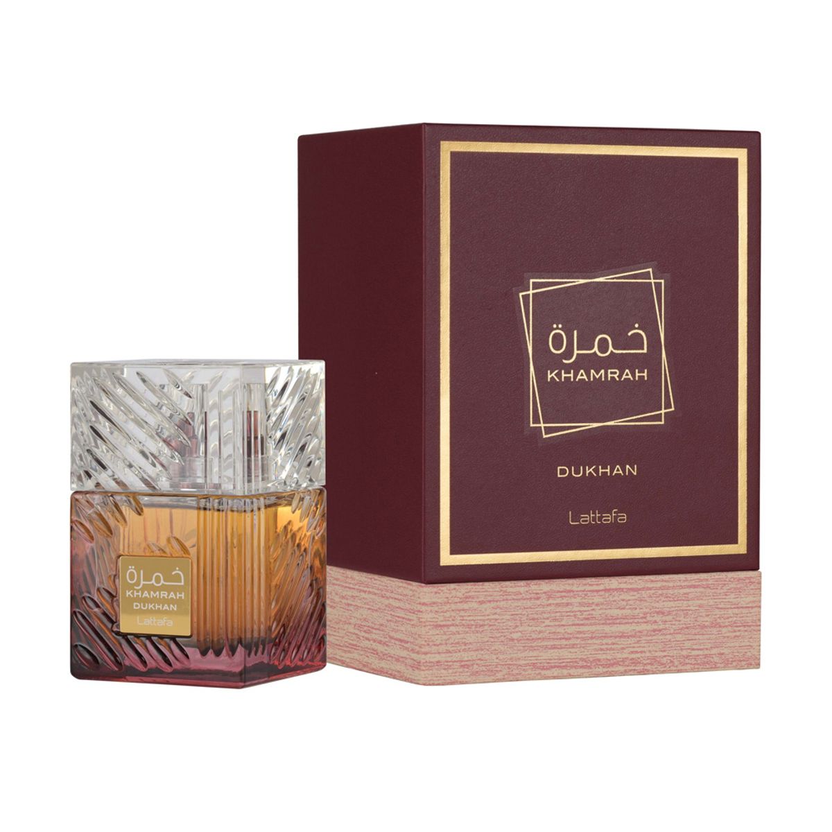 LATTAFA - Perfume Khamrah Dukhan Lattafa 100ML