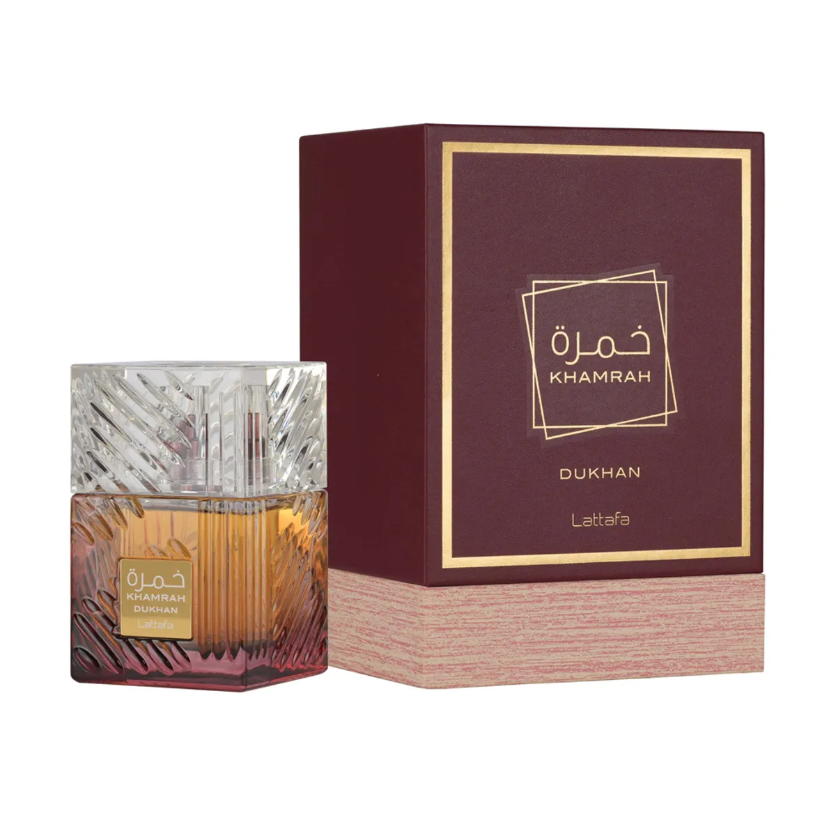 LATTAFA - Perfume Khamrah Dukhan Lattafa 100ML