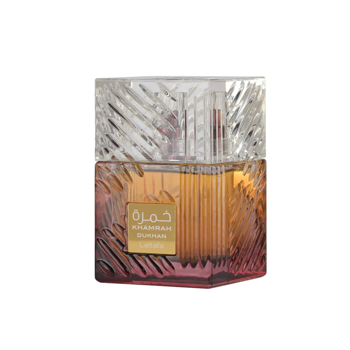 LATTAFA - Perfume Khamrah Dukhan Lattafa 100ML