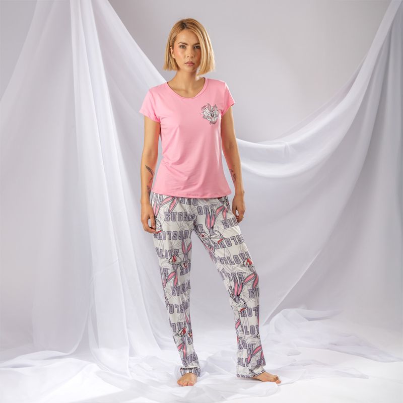 ANA E - Pijama tres piezas Bugs Bunny