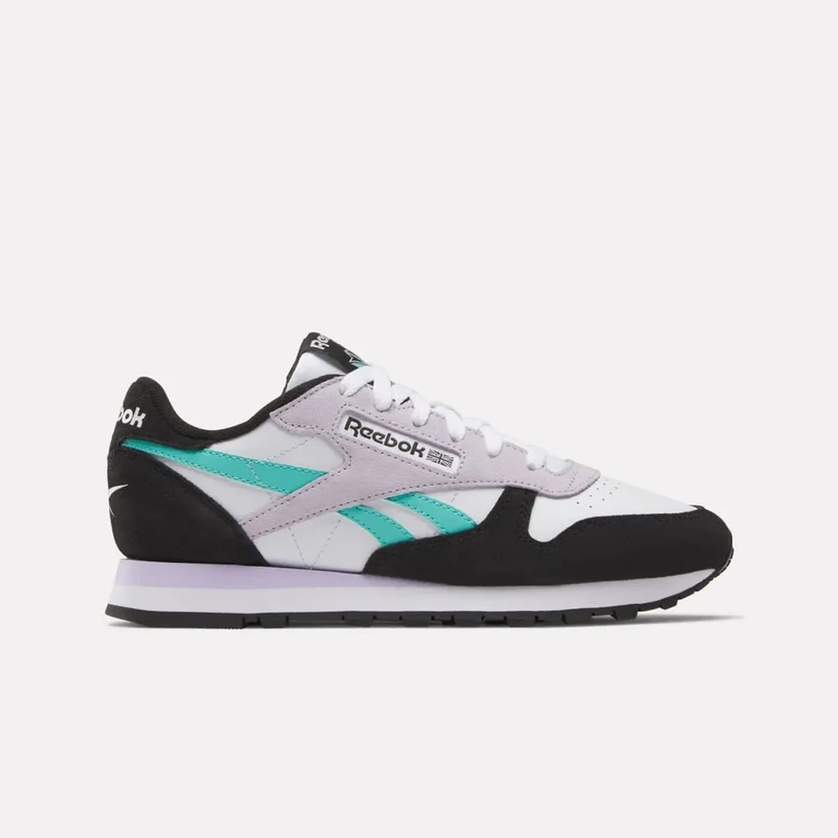 REEBOK - Reebok Classic Leather Tenis blanco de mujer lifestyle
