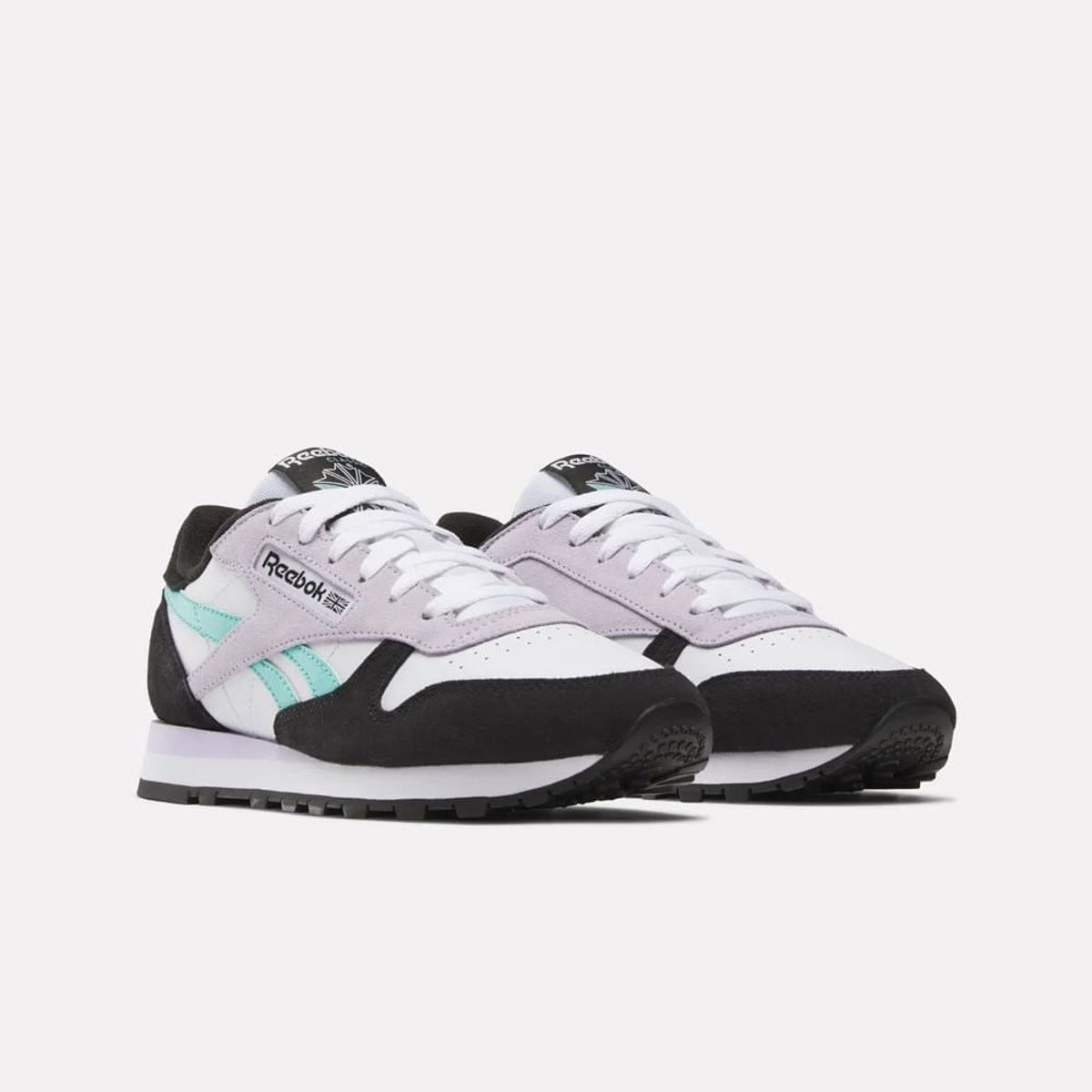 REEBOK - Reebok Classic Leather Tenis blanco de mujer lifestyle