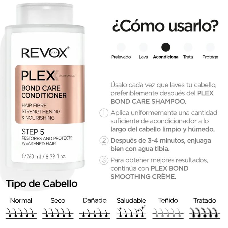 REVOX - Revox B77 Plex Bond Care Conditioner N°5 260mL