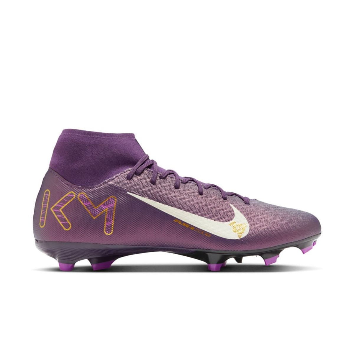 NIKE - Nike Zm Superfly 10 Acad Kylian Mbappé Fg/Mg Guayos morado de hombre para futbol