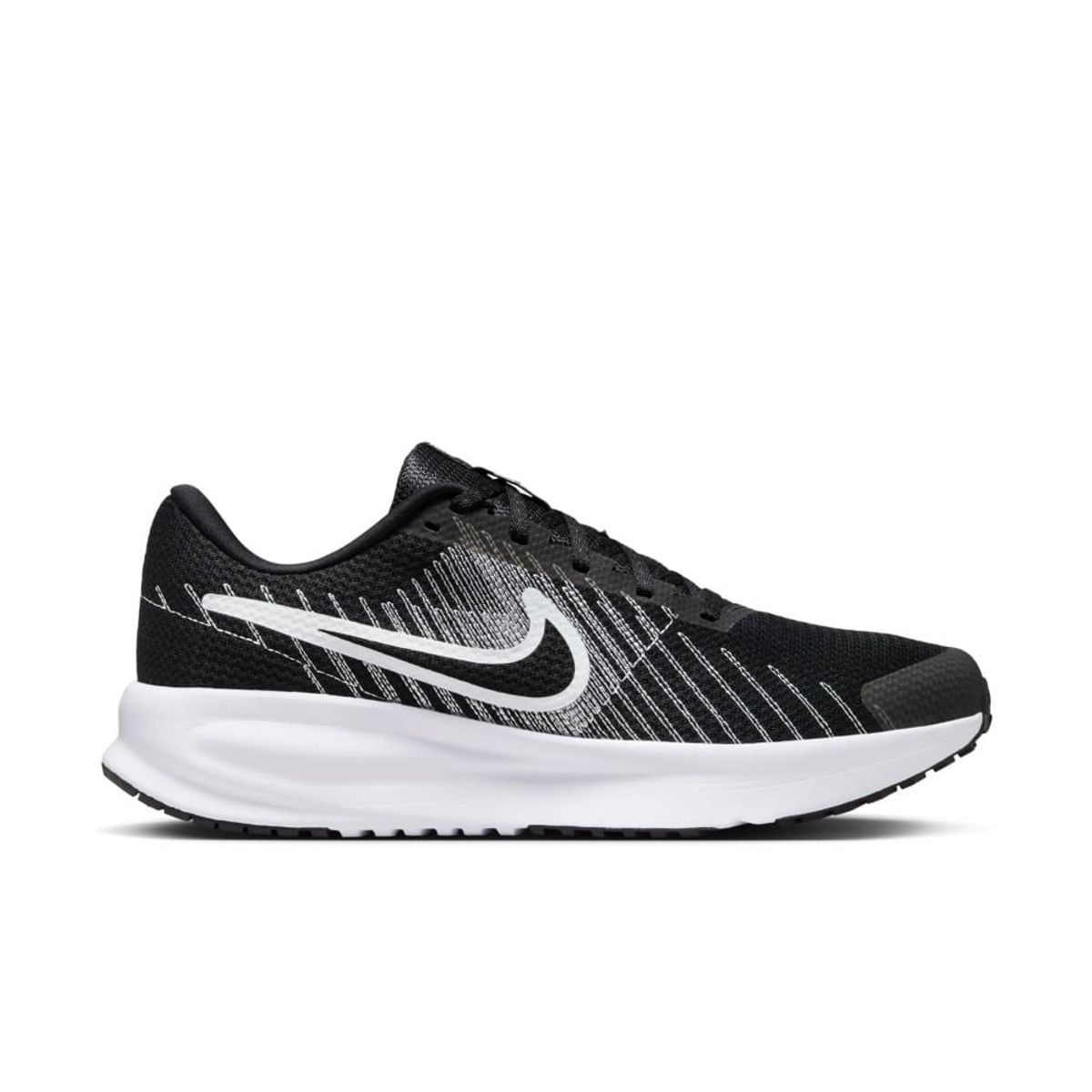 NIKE - Nike Run Defy Tenis negro de hombre para correr