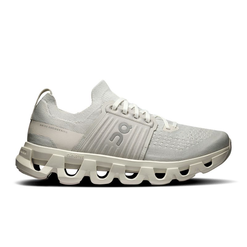 ON RUNNING - On Cloudswift 4 Tenis blanco de mujer para correr