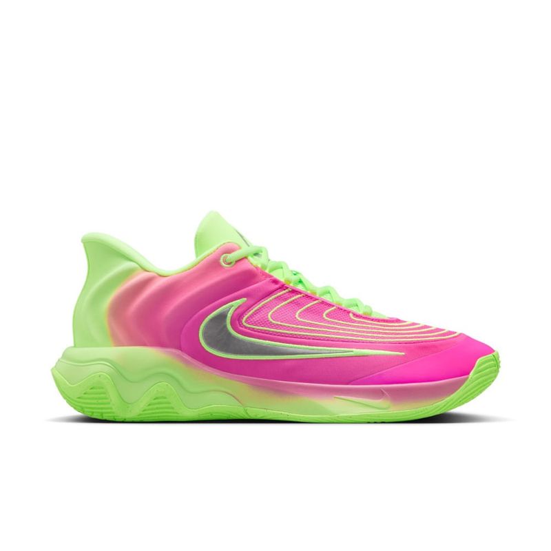 NIKE - Nike Giannis Immortality 4 Tenis verde de hombre para baloncesto