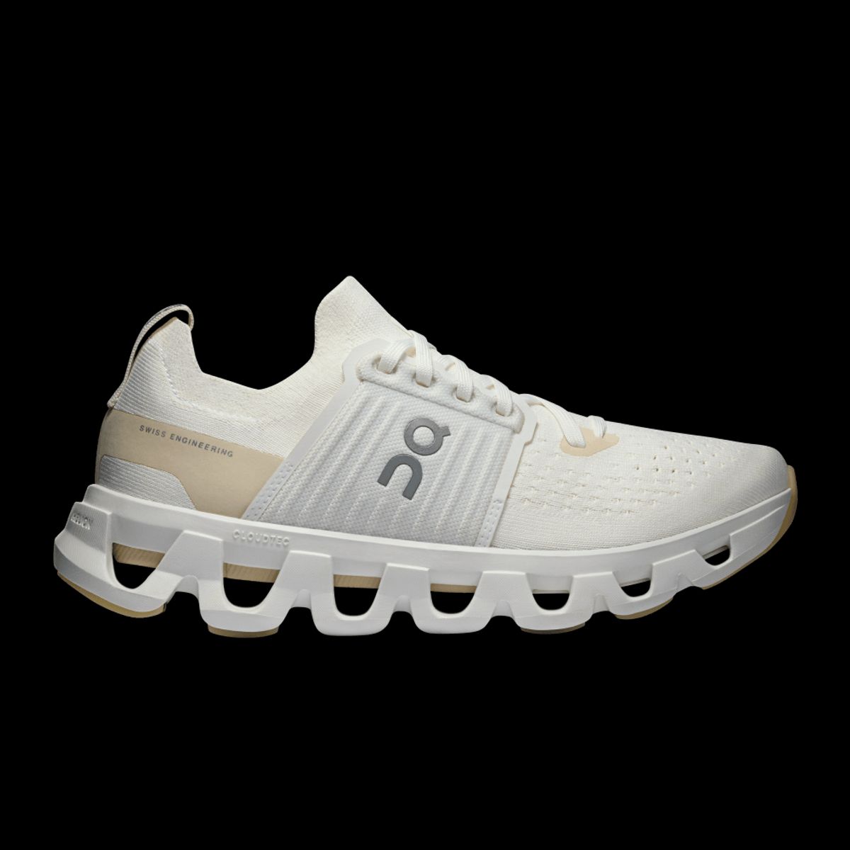 ON RUNNING - On Cloudswift 4 Tenis blanco de mujer para correr