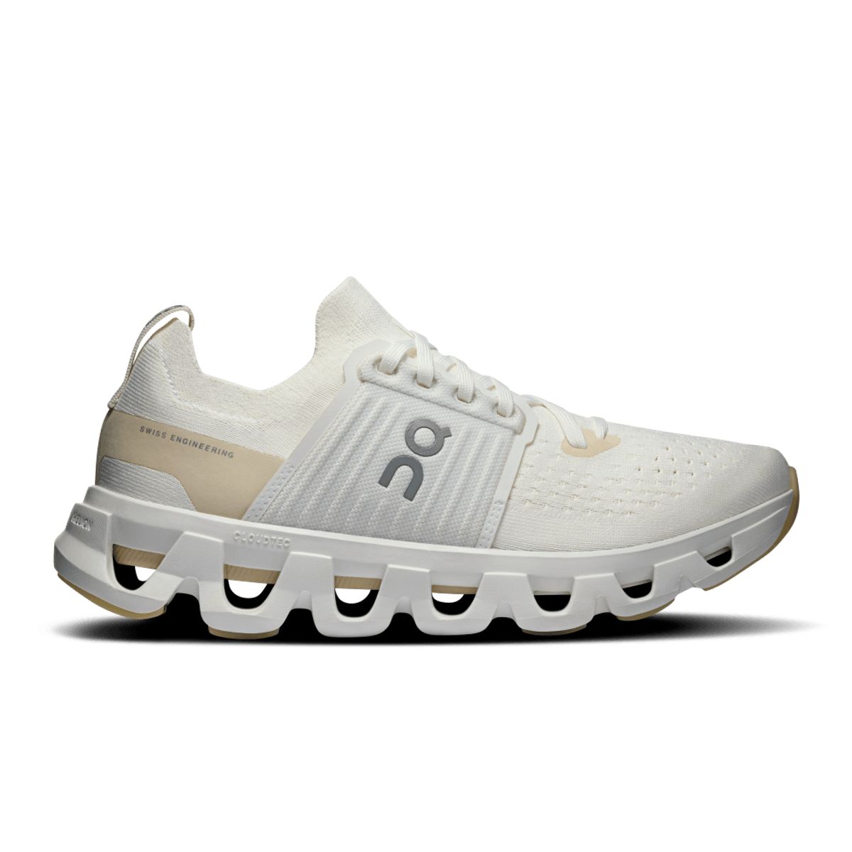 ON RUNNING - On Cloudswift 4 Tenis blanco de mujer para correr
