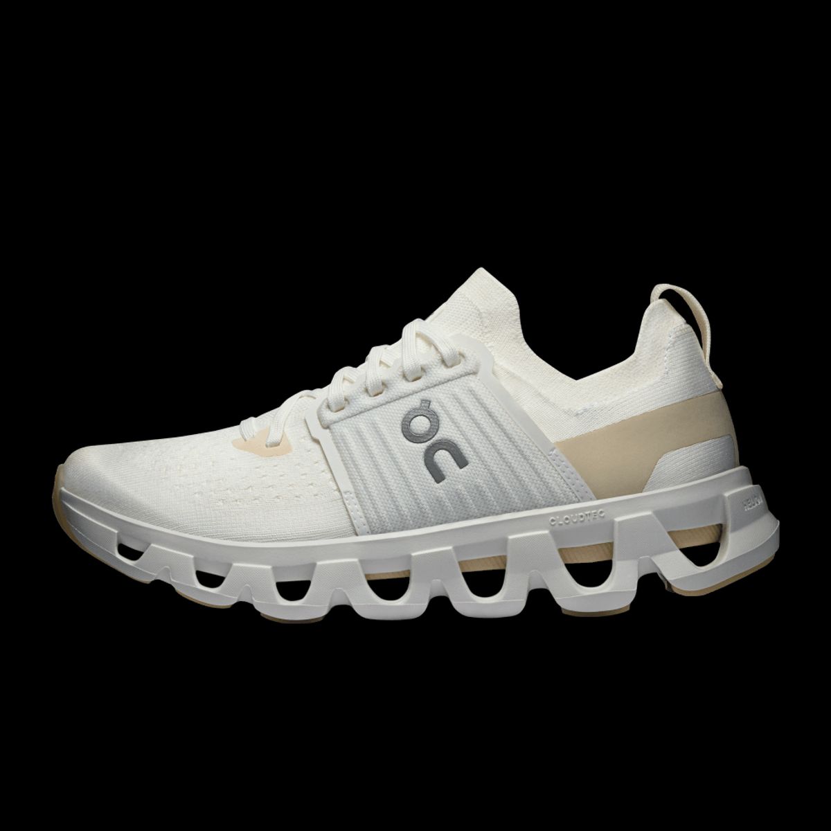 ON RUNNING - On Cloudswift 4 Tenis blanco de mujer para correr
