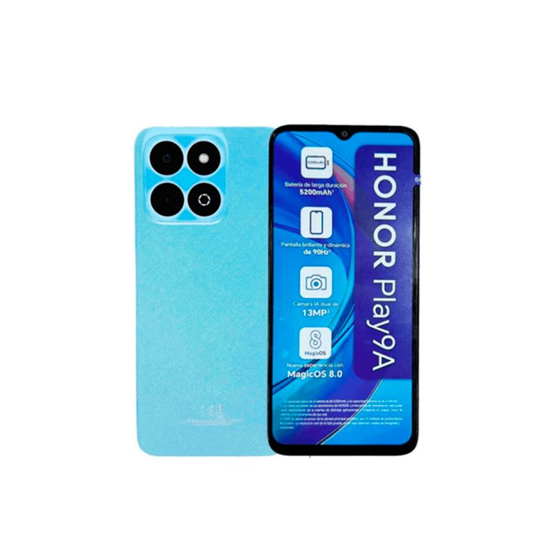 HONOR - Celular Honor Play 9A 128GB 4GB Azul