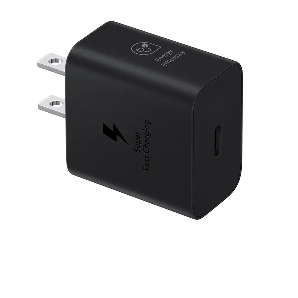 SAMSUNG - Adaptador Cargador Pared SAMSUNG Original USB-C 25W Carga Rápida