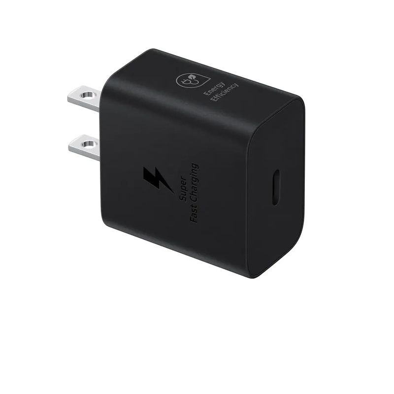 SAMSUNG - Adaptador Cargador Pared SAMSUNG USB-C 25W Carga Rápida