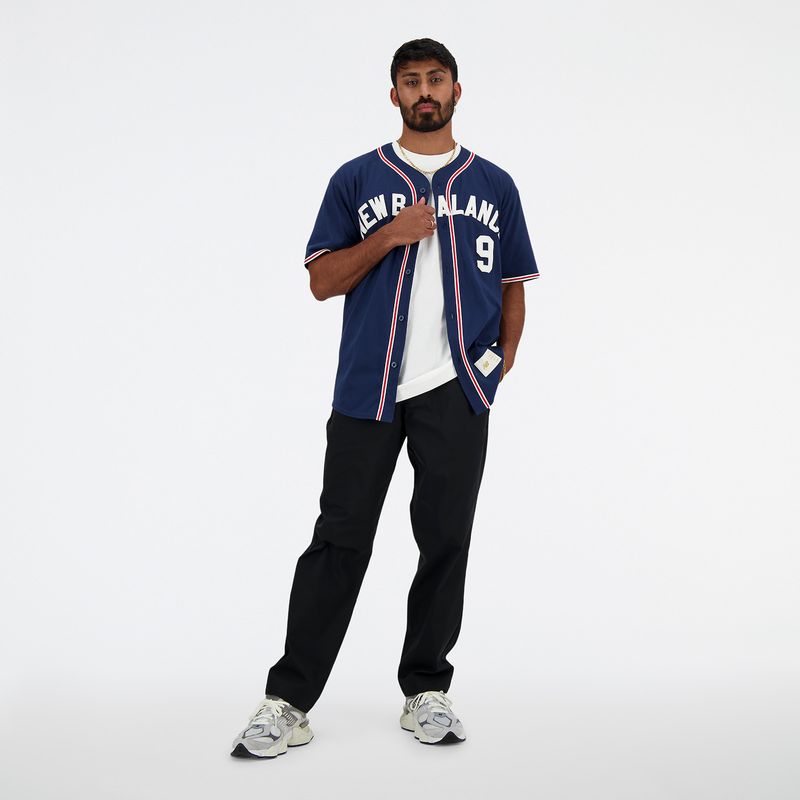 NEW BALANCE - Pantalon Casual New Balance Original Athletics Negro Hombre