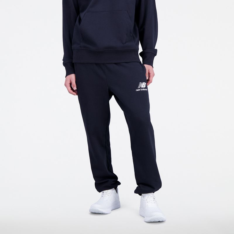 NEW BALANCE - Pantalon Casual New Balance Original Essentials Negro Hombre