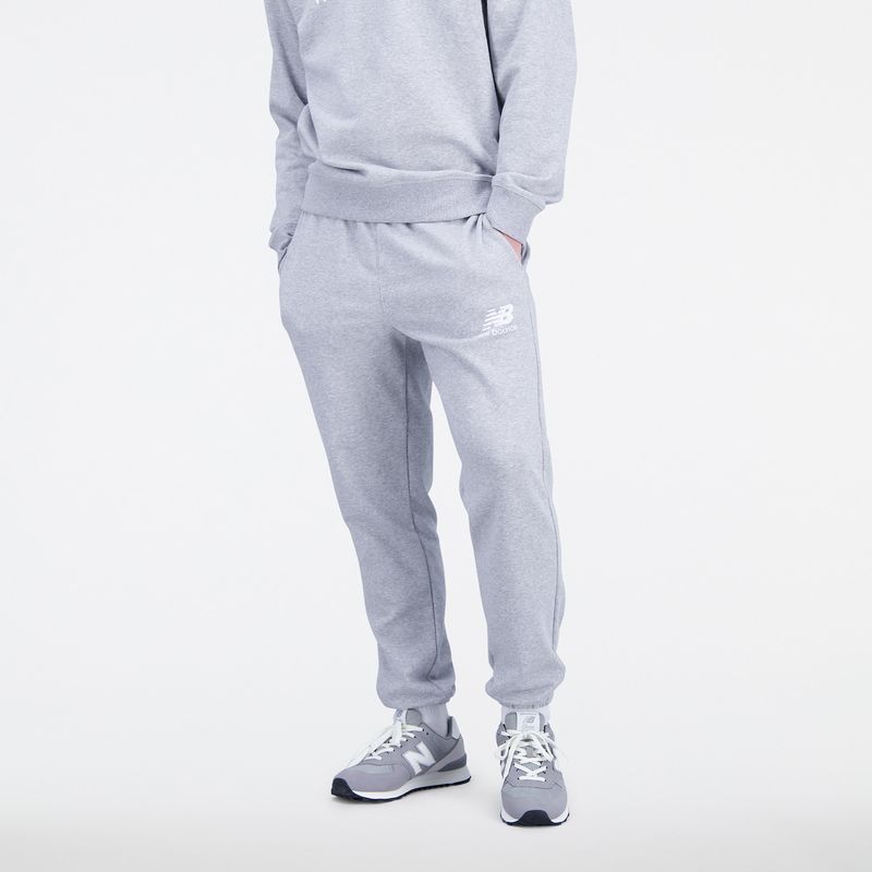 NEW BALANCE - Pantalon Casual New Balance Original Essentials Gris Hombre