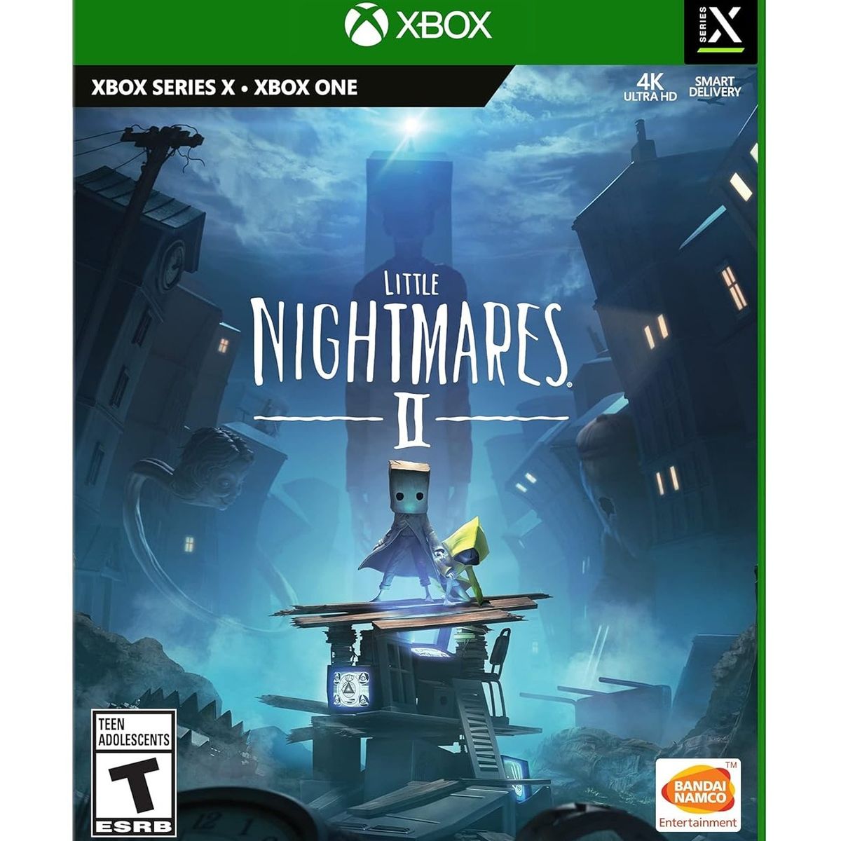 XBOX - Juego Little Nightmares 2 Xbox One Fisico