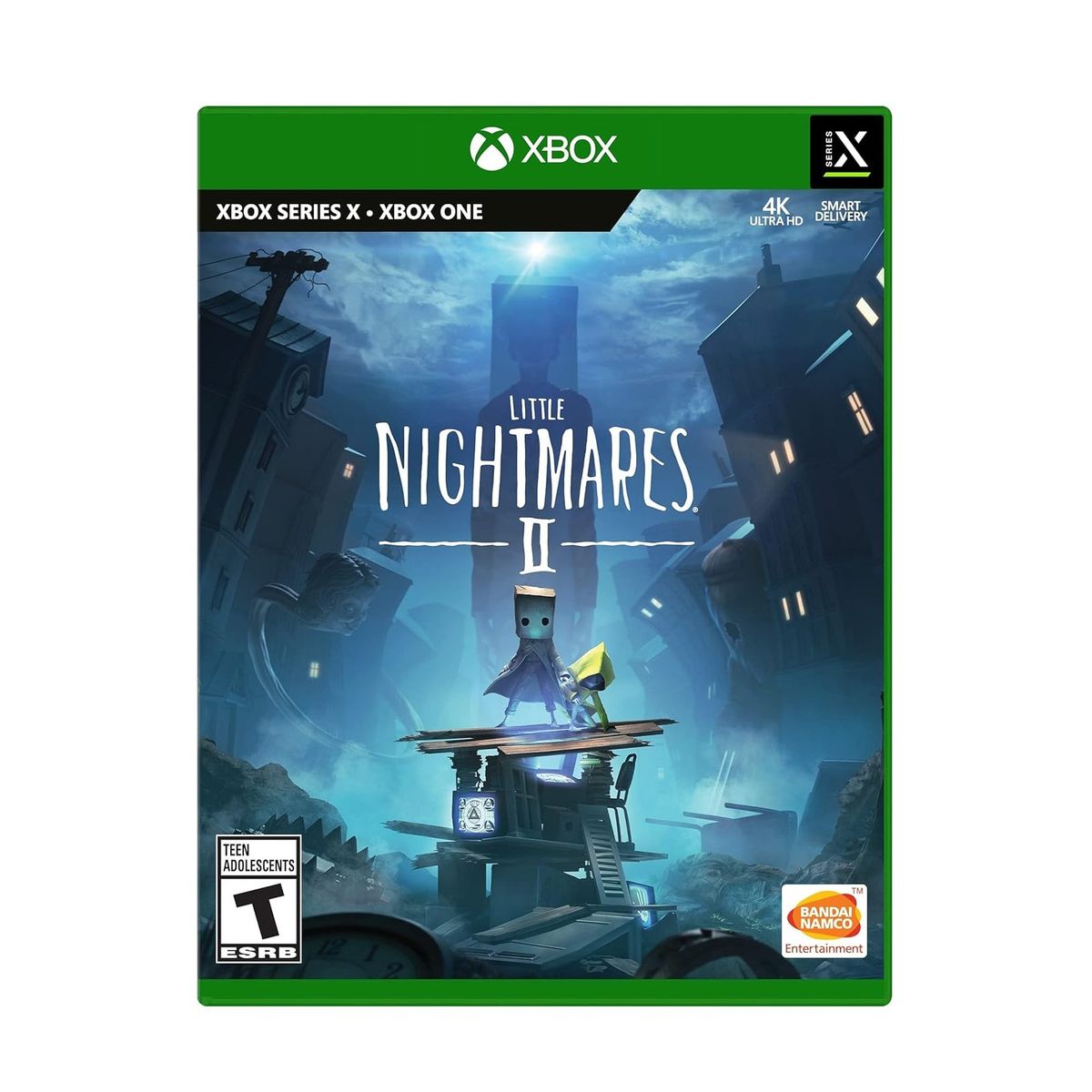 XBOX - Juego Little Nightmares 2 Xbox One Fisico