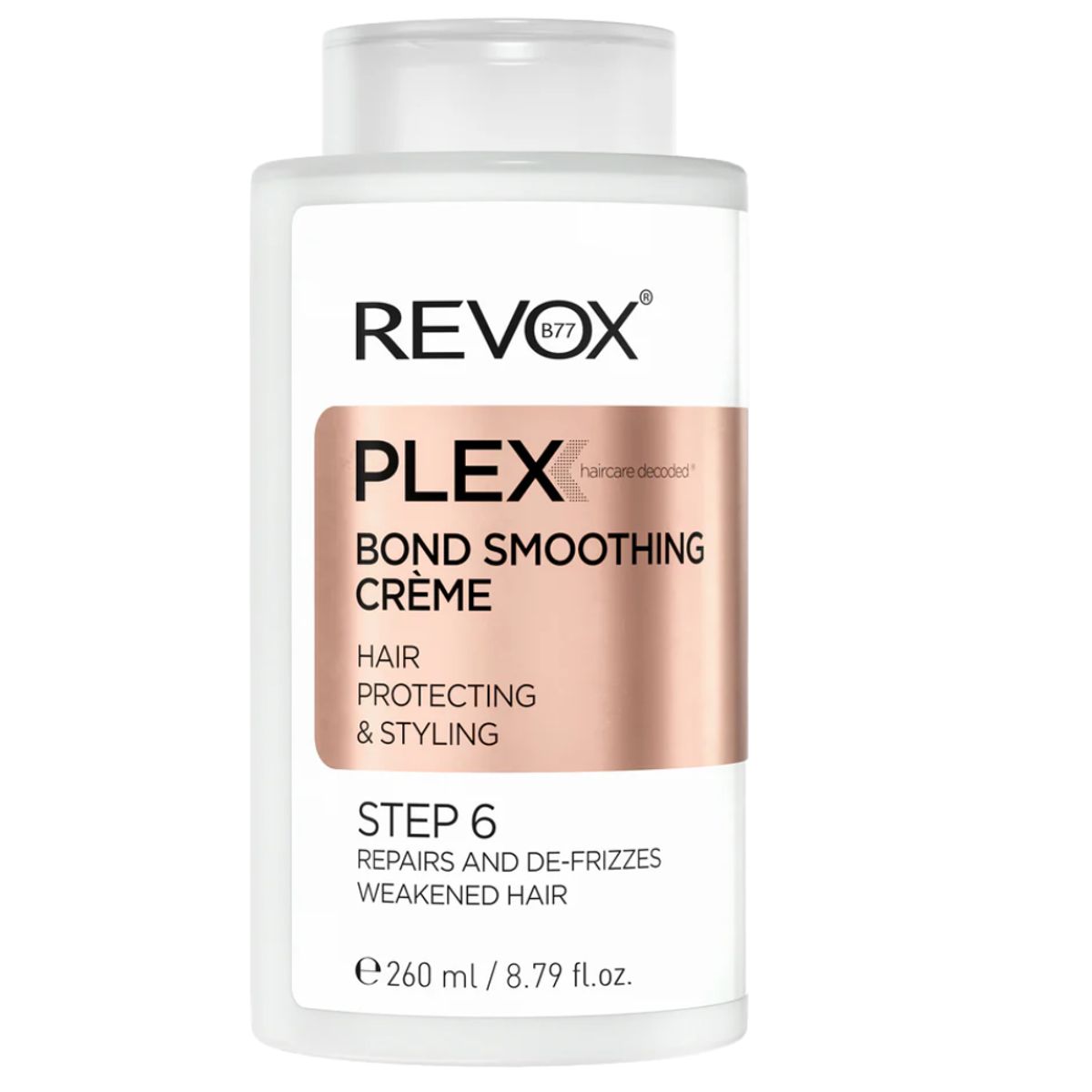 REVOX - Revox B77 Plex Bond Smoothing Crème N°6 260mL