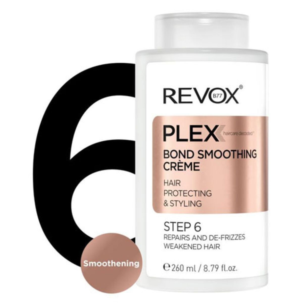 REVOX - Revox B77 Plex Bond Smoothing Crème N°6 260mL