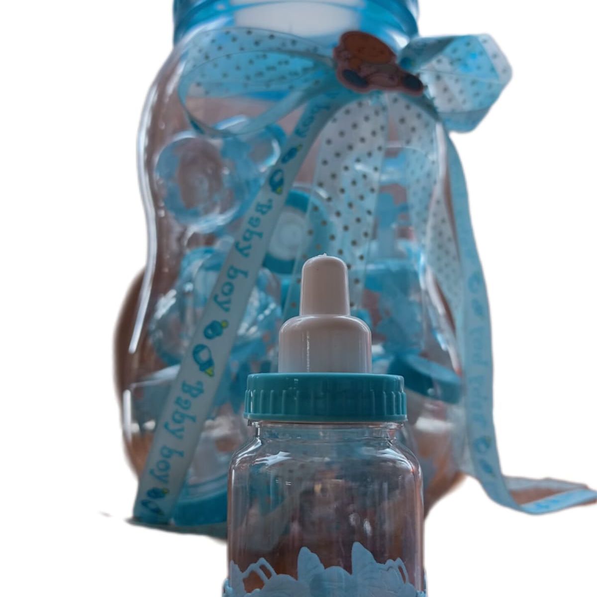 GENERICO - recodatorio baby shower tetero azul