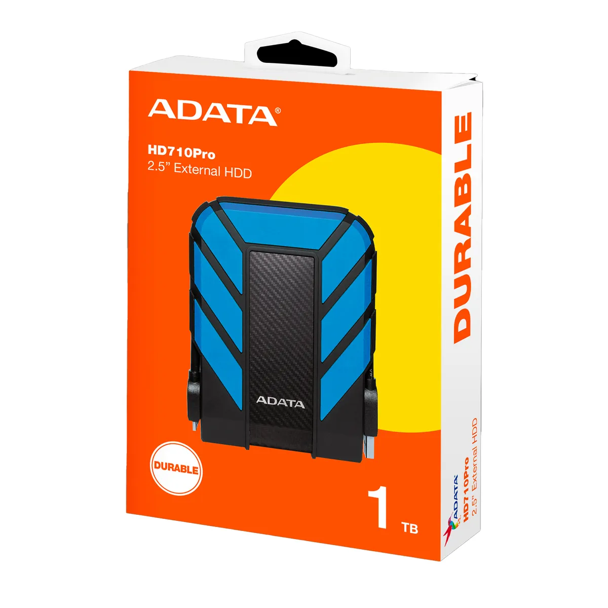 ADATA - Disco Externo ADATA HD710P 1tb Antigolpes SUMERGIBLE Azul