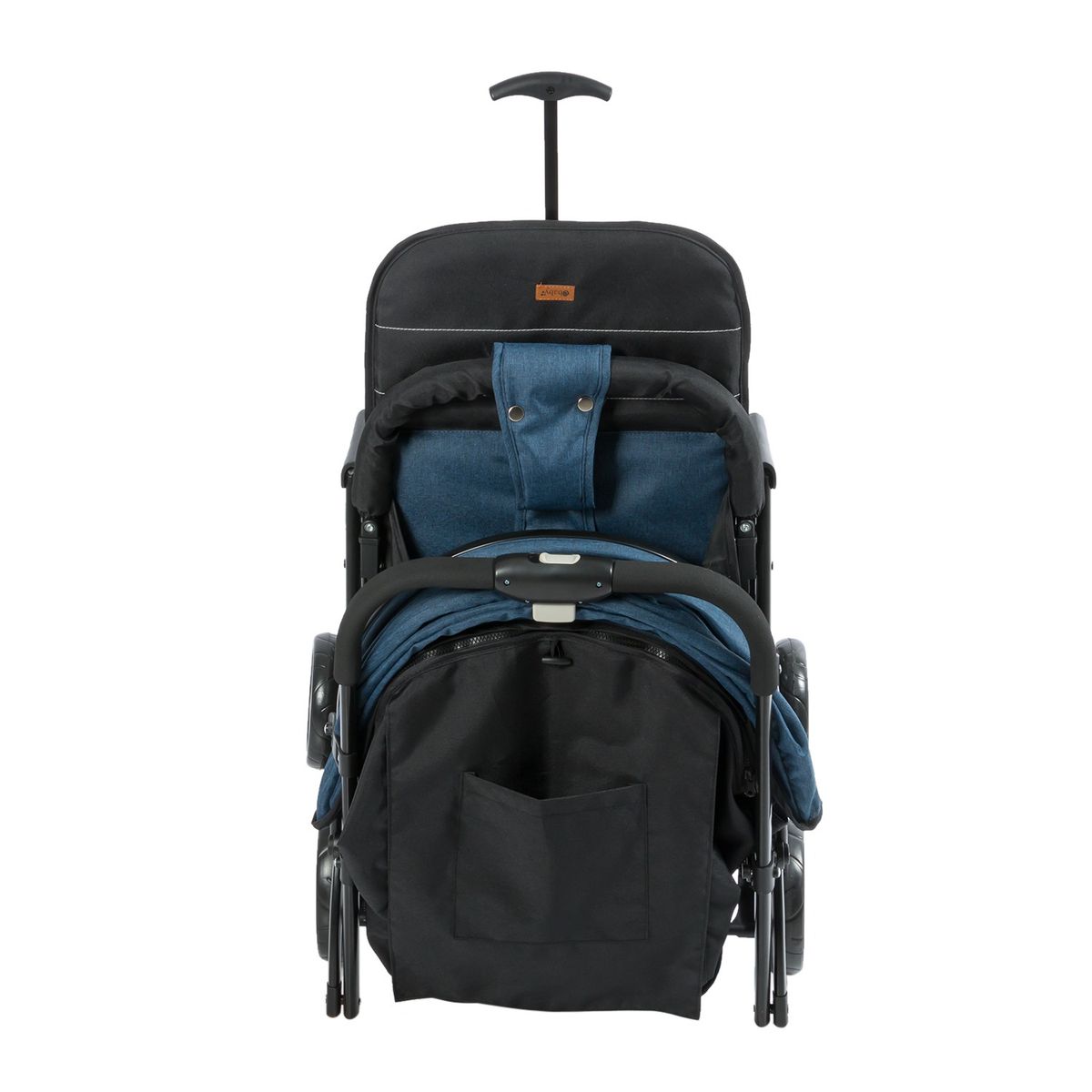 EBABY - Coche Paseador Tipo Maleta Ebaby Reclinable Cubrepies