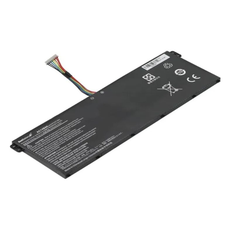 GENERICO - Bateria Para Acer R5-471t R7-471t Ac14b8k