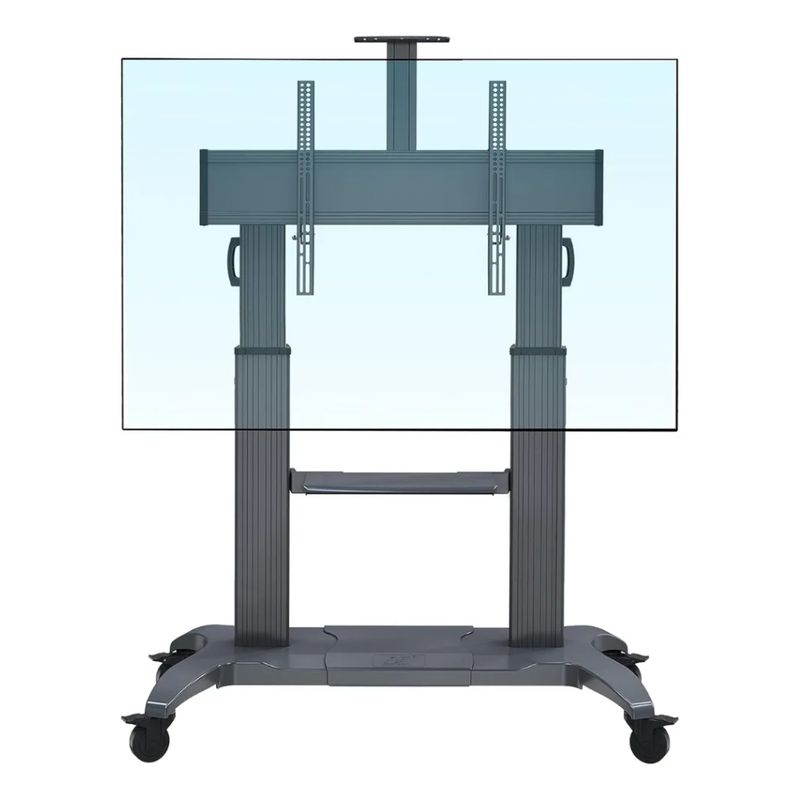 GENERICO - Soporte Tv 70 A 100 Pulgadas Pedestal Ruedas Resiste 90kg