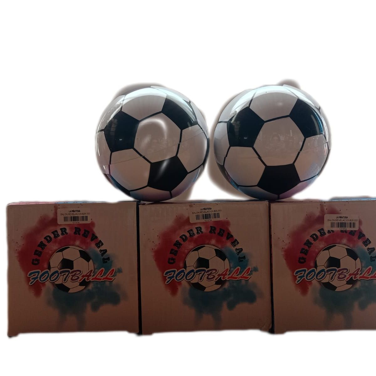 GENERICO - Balon Revelacion de Genero Niña