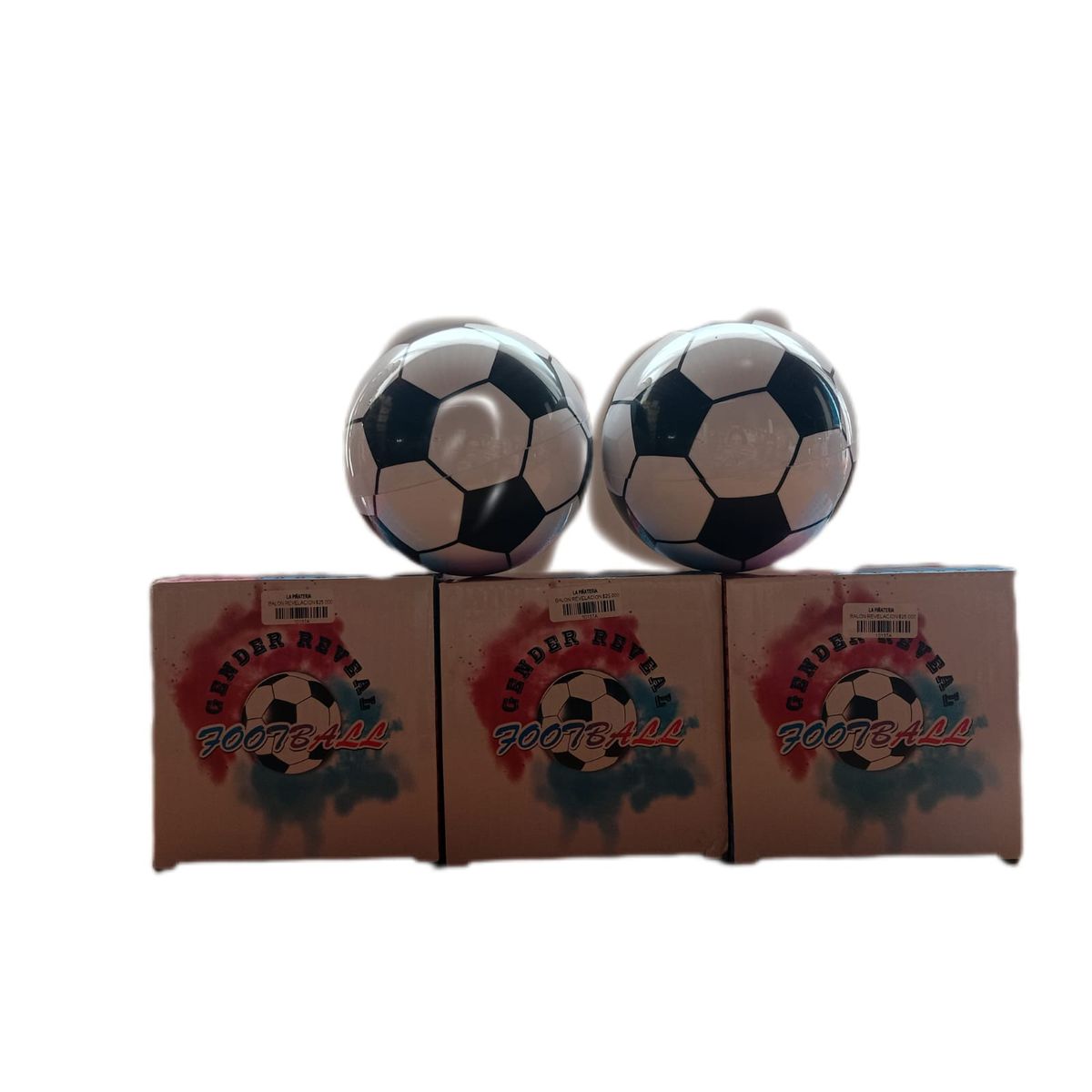 GENERICO - Balon Revelacion de Genero Niña