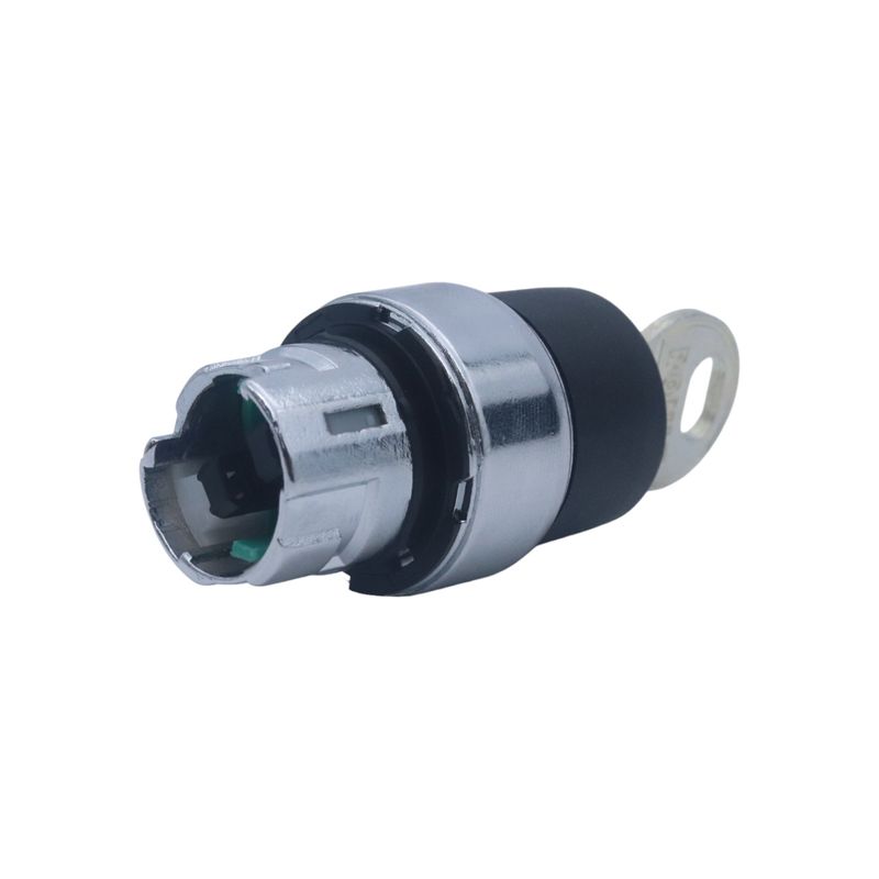 LOVATO - SELECTOR DE LLAVE Ø22MM LOVATO METALICO, 2 POSICIONES, 0 - 1