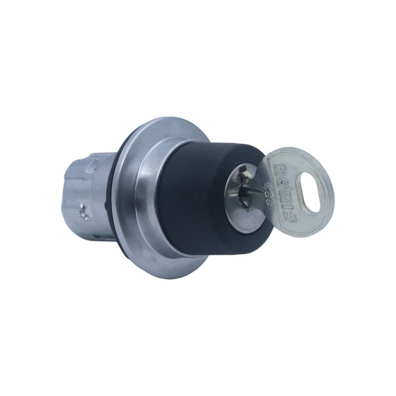 LOVATO - SELECTOR DE LLAVE METALICO LOVATO 30MM 3 POSICIONES FIJAS