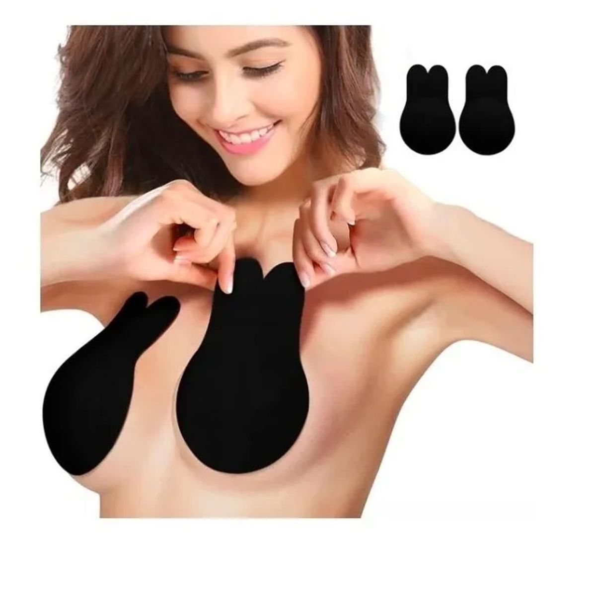 MIELTECH - brasier levanta busto adhesivo rabbit realce