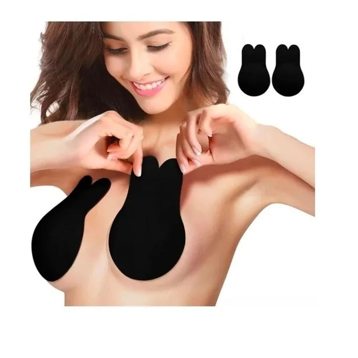 MIELTECH - brasier levanta busto adhesivo rabbit realce