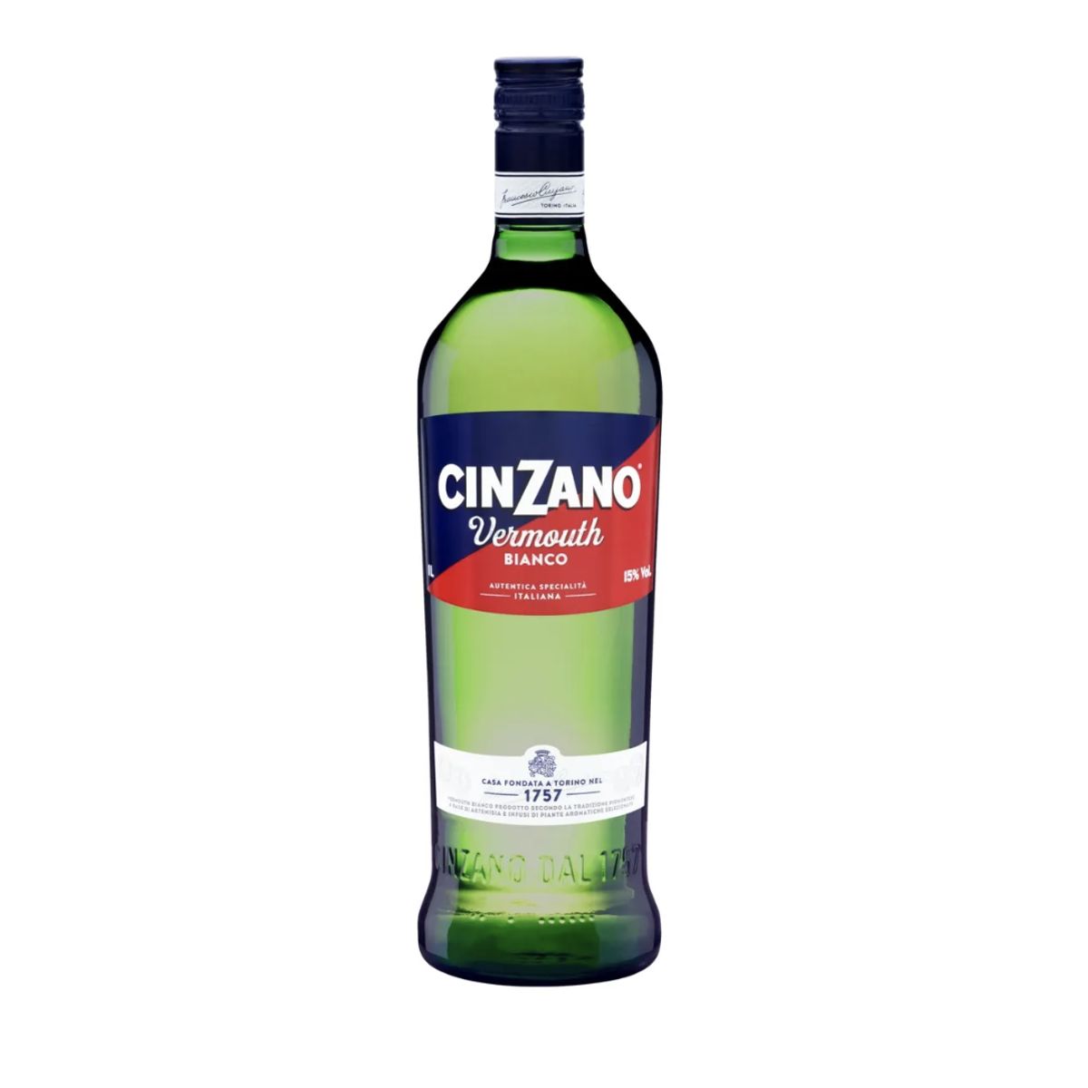 GENERICO - Vino Cinzano Bianco Vermouth 1L