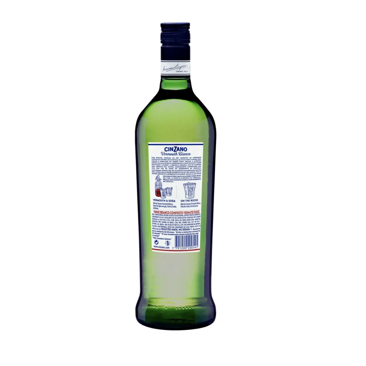 GENERICO - Vino Cinzano Bianco Vermouth 1L
